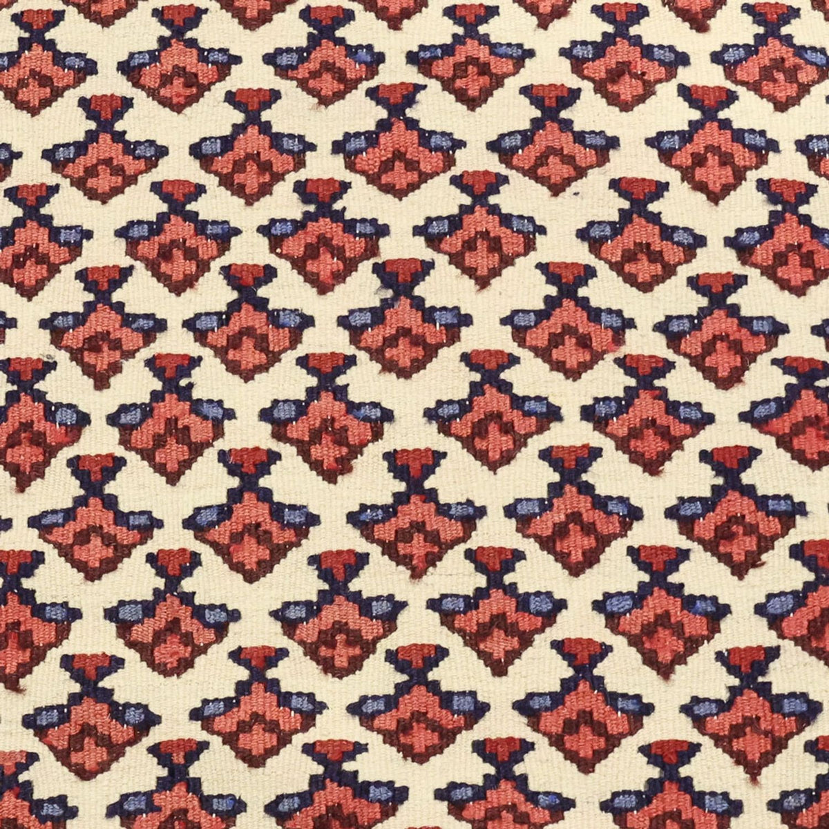 Runner Kelim Carpet - orientalisk matta - 290 x 88 cm - flerfärgad