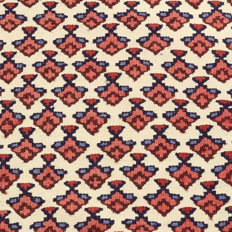 Runner Kelim Carpet - orientalisk matta - 290 x 88 cm - flerfärgad