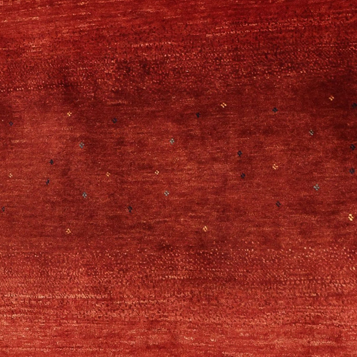 Gabbeh-matta - Kashkuli Persiska - 190 x 128 cm - röd