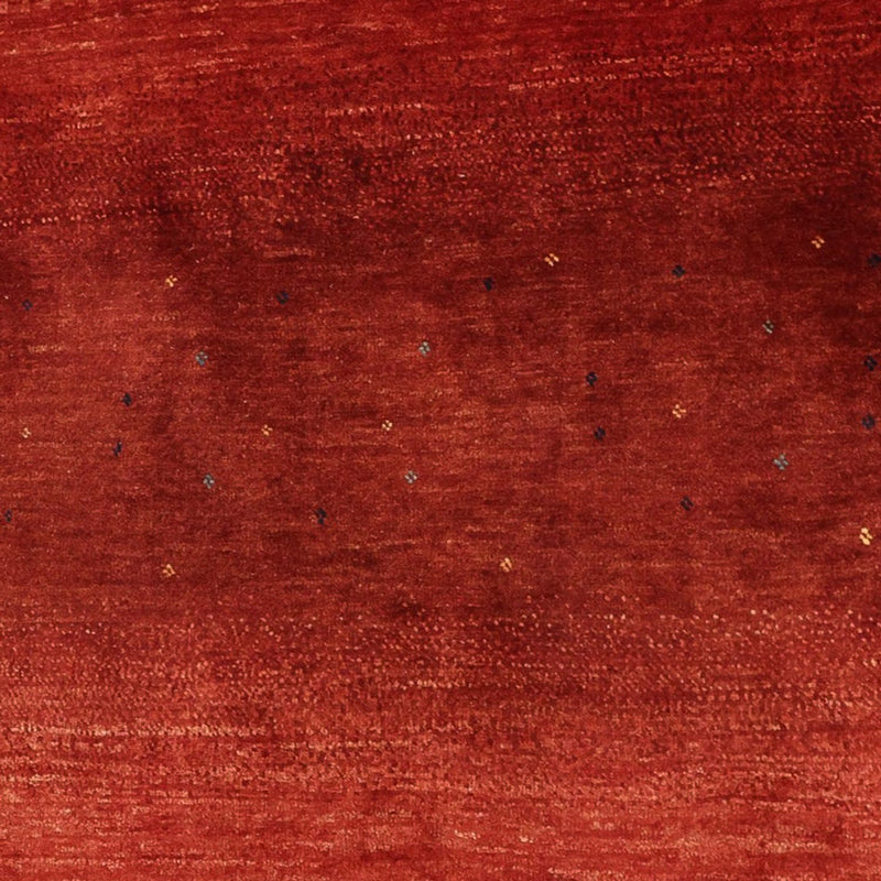 Gabbeh-matta - Kashkuli Persiska - 190 x 128 cm - röd