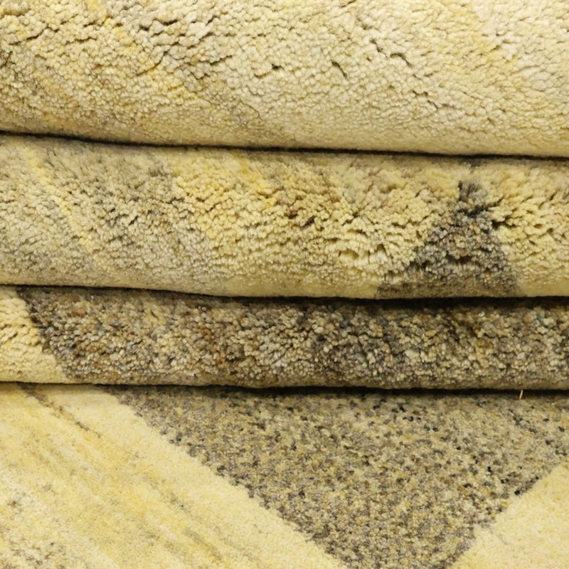 Gabbeh-matta - persisk - 312 x 254 cm - flerfärgad