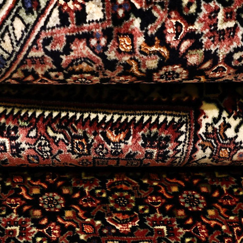 Persisk matta - Bijar - Kungliga - 203 x 151 cm - mörk beige