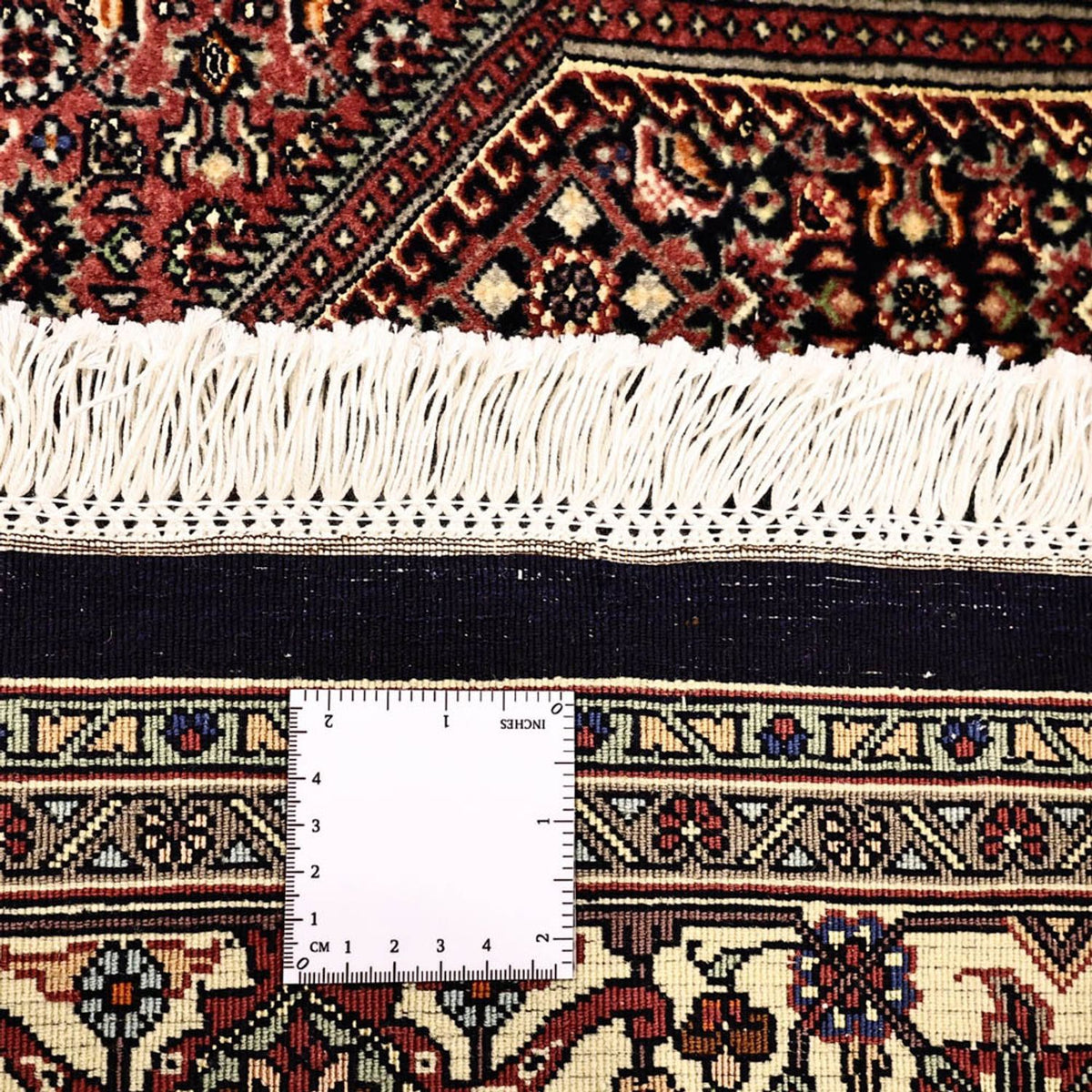 Persisk matta - Bijar - Kungliga - 203 x 151 cm - mörk beige