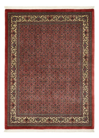 Persisk matta - Bijar - Kungliga - 204 x 152 cm - mörk beige