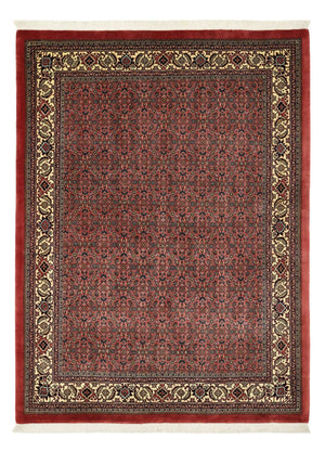 Persisk matta - Bijar - Kungliga - 204 x 152 cm - mörk beige