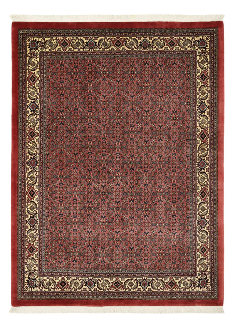 Persisk matta - Bijar - Kungliga - 204 x 152 cm - mörk beige