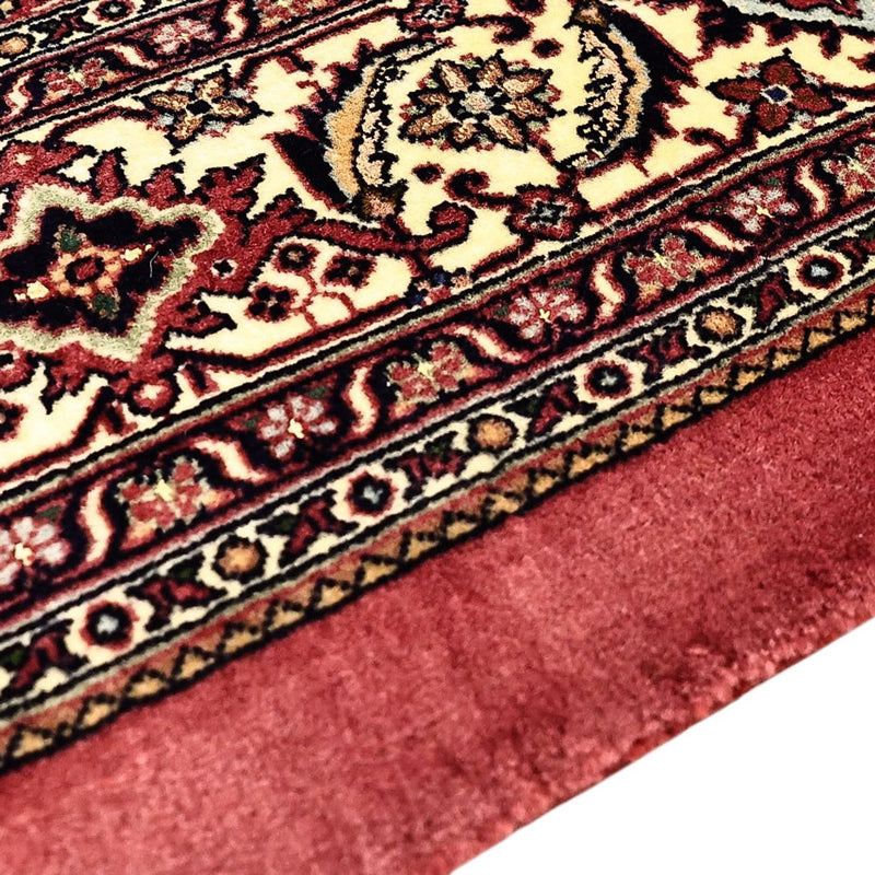 Persisk matta - Bijar - Kungliga - 204 x 152 cm - mörk beige