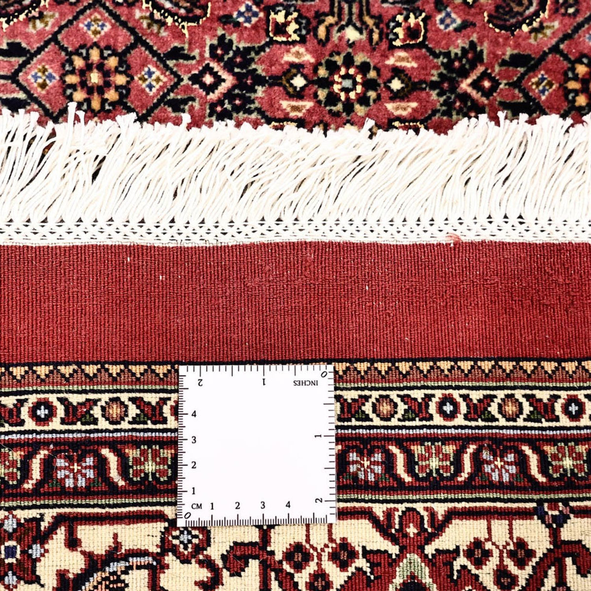 Persisk matta - Bijar - Kungliga - 204 x 152 cm - mörk beige