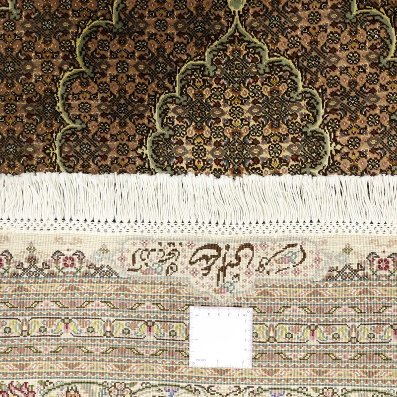 Persisk matta - Tabriz - Royal - Kungliga - 348 x 248 cm - ljusbeige