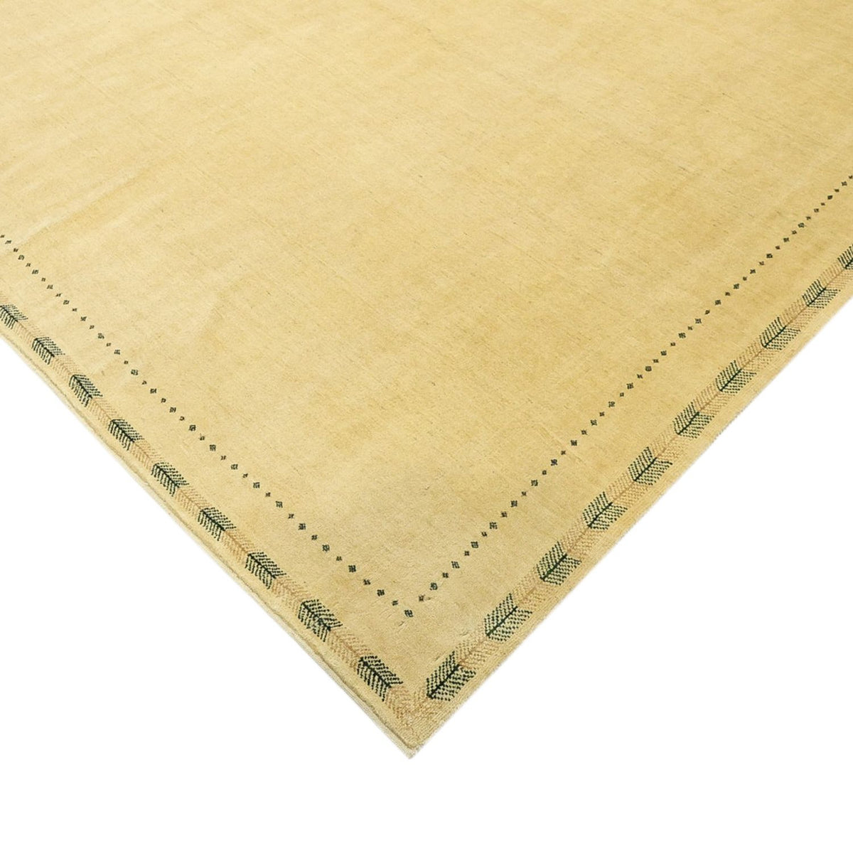 Gabbeh-matta - Loribaft Persian - 292 x 219 cm - beige