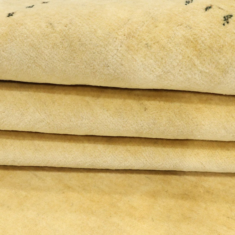 Gabbeh-matta - Loribaft Persian - 292 x 219 cm - beige