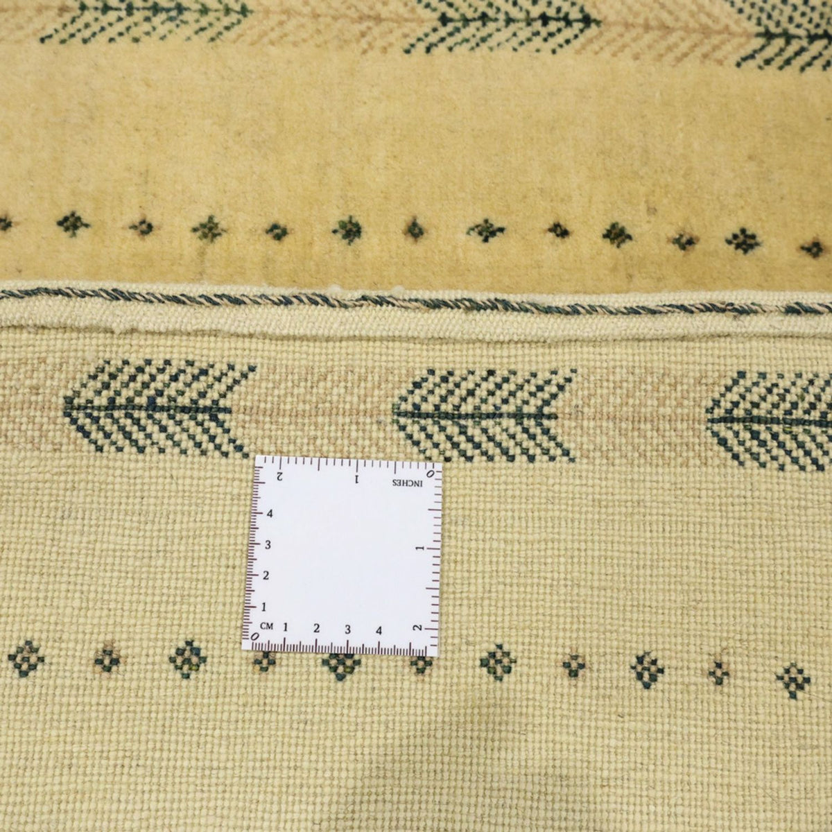 Gabbeh-matta - Loribaft Persian - 292 x 219 cm - beige