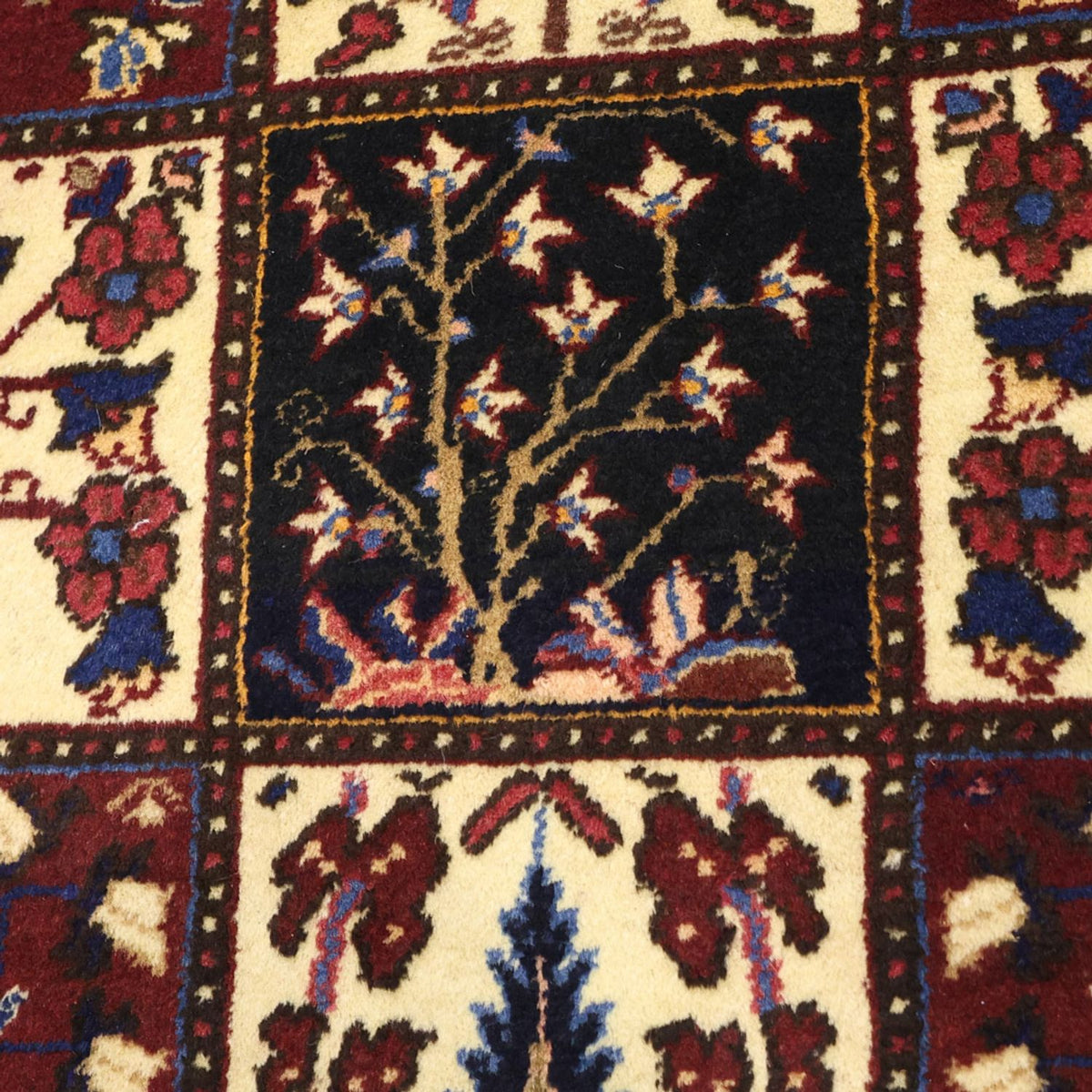 Runner Persisk matta - Nomadic - 291 x 112 cm - flerfärgad