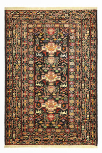 Baluch-matta - 153 x 104 cm - mörk beige