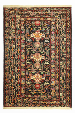 Baluch-matta - 153 x 104 cm - mörk beige