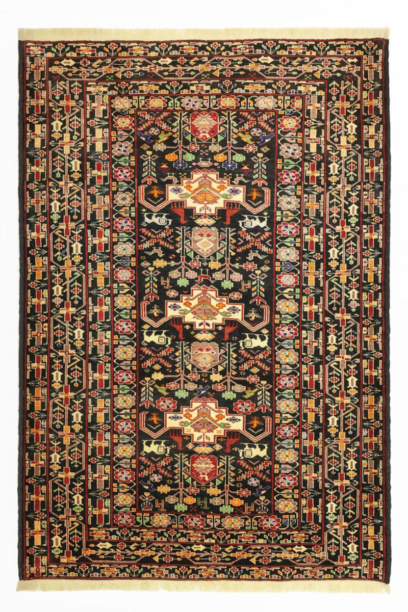 Baluch-matta - 153 x 104 cm - mörk beige