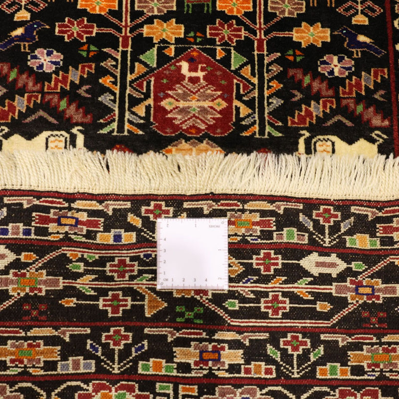 Baluch-matta - 153 x 104 cm - mörk beige