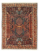Persisk matta - Nomadic - 164 x 130 cm - flerfärgad