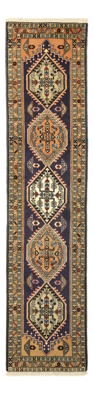Runner Persisk matta - Nomadic - 300 x 70 cm - mörk beige