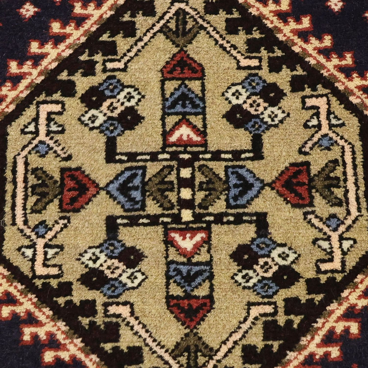 Runner Persisk matta - Nomadic - 300 x 70 cm - mörk beige