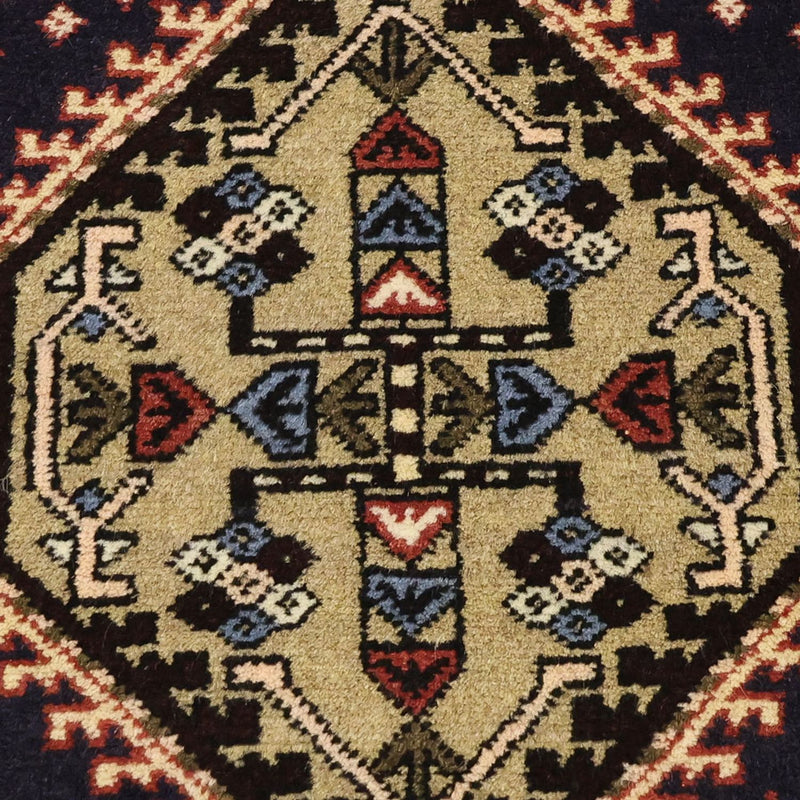 Runner Persisk matta - Nomadic - 300 x 70 cm - mörk beige
