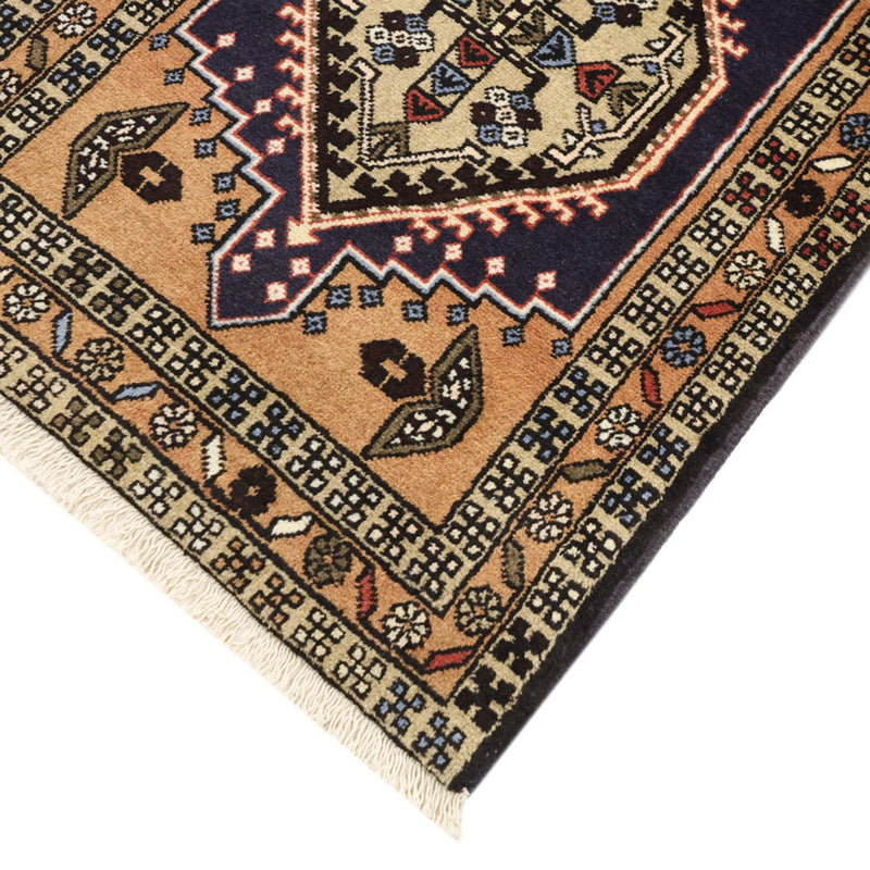 Runner Persisk matta - Nomadic - 300 x 70 cm - mörk beige