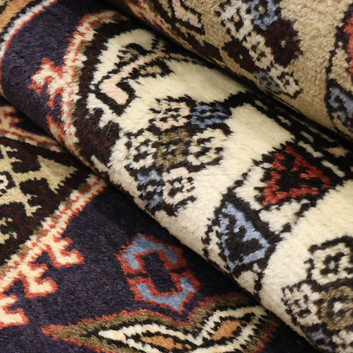 Runner Persisk matta - Nomadic - 300 x 70 cm - mörk beige