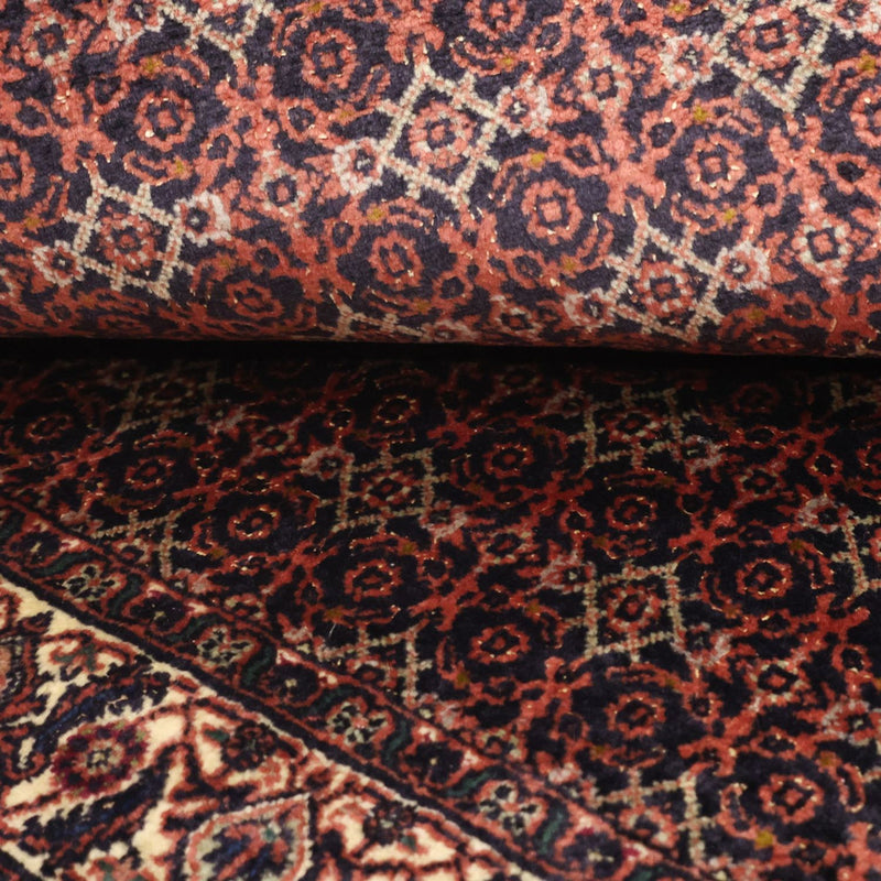 Persisk matta - Bijar - 143 x 85 cm - rost