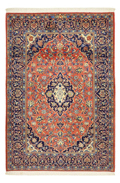 Kashan Mattan 112x160cm - Persisk matta