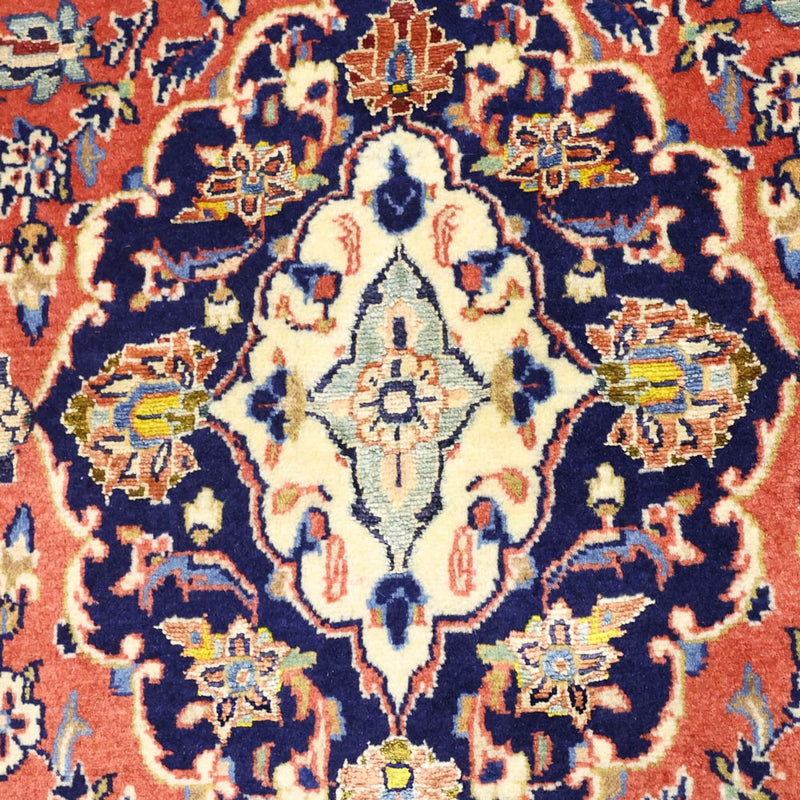 Persiska mattor - Keshan - 160 x 112 cm - ljusröd