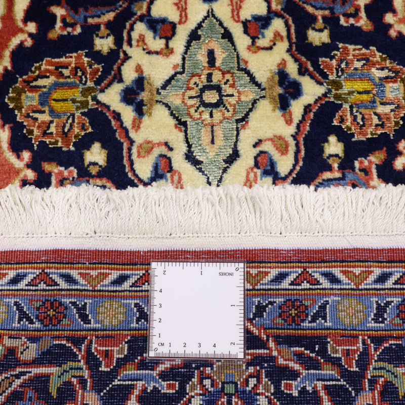 Persiska mattor - Keshan - 160 x 112 cm - ljusröd