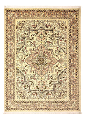Persisk matta - Tabriz - Kungliga - 203 x 147 cm - beige