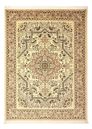 Persisk matta - Tabriz - Kungliga - 203 x 147 cm - beige