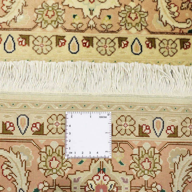 Persisk matta - Tabriz - Kungliga - 203 x 147 cm - beige