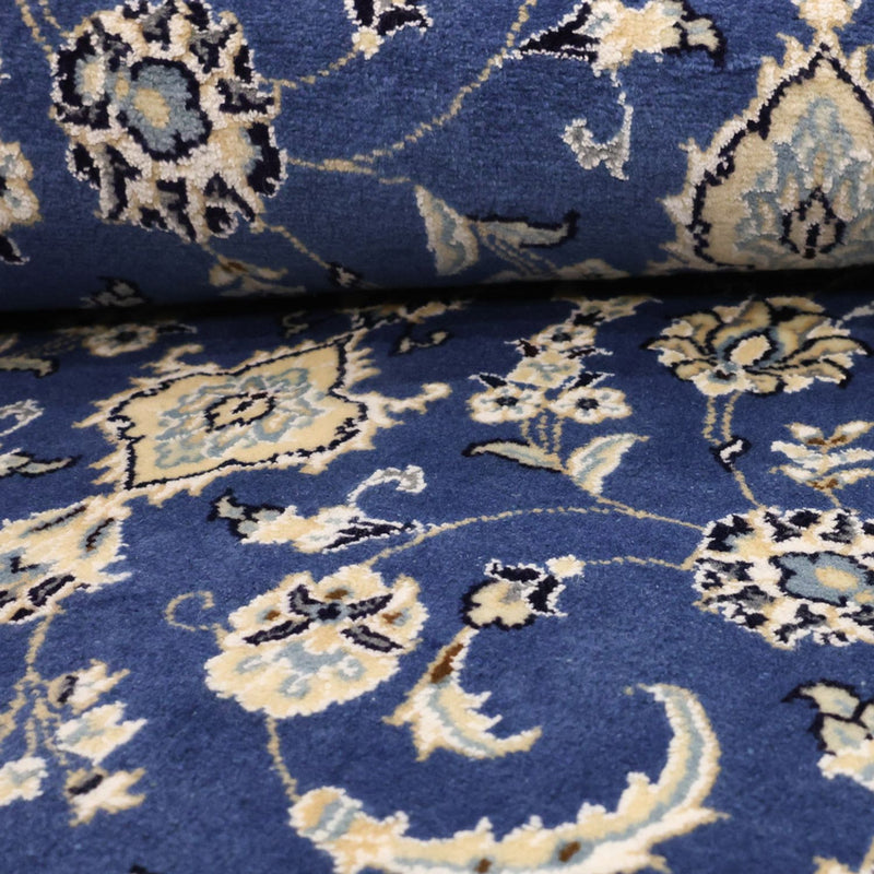 Persisk matta - Nain - Royal - 140 x 86 cm - mörkblå