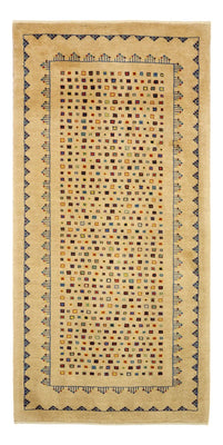 Gabbeh-matta - Loribaft Persian - 164 x 79 cm - guld