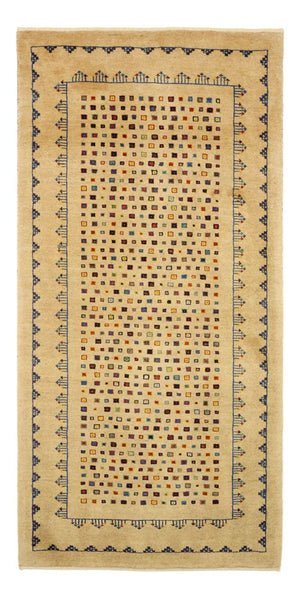 Gabbeh-matta - Loribaft Persian - 164 x 79 cm - guld