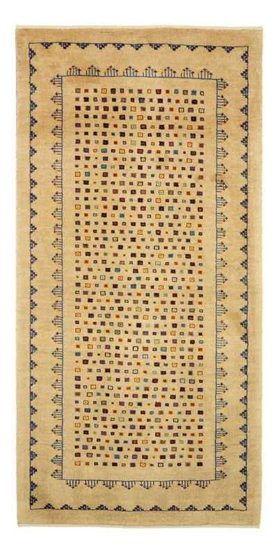 Loribaft Mattan 79x164cm - Perserteppich Wollteppich