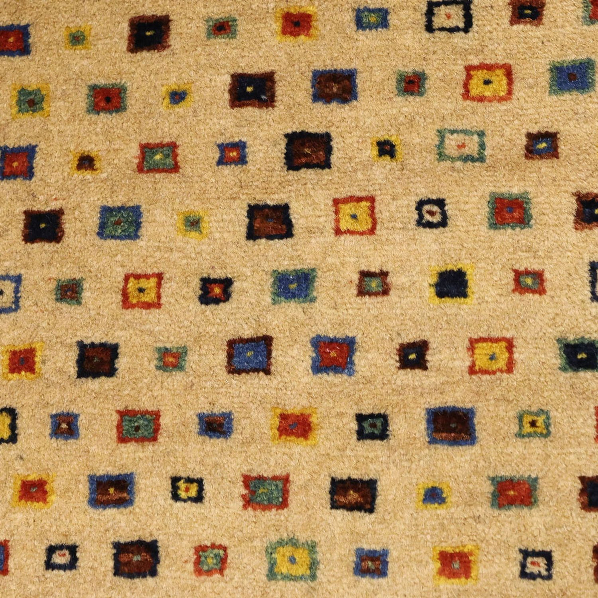 Gabbeh-matta - Loribaft Persian - 164 x 79 cm - guld