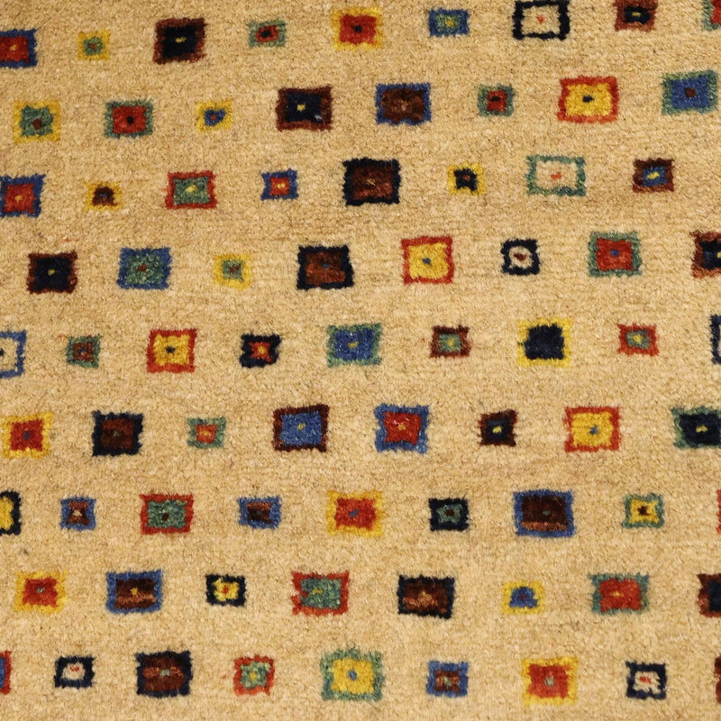 Gabbeh-matta - Loribaft Persian - 164 x 79 cm - guld