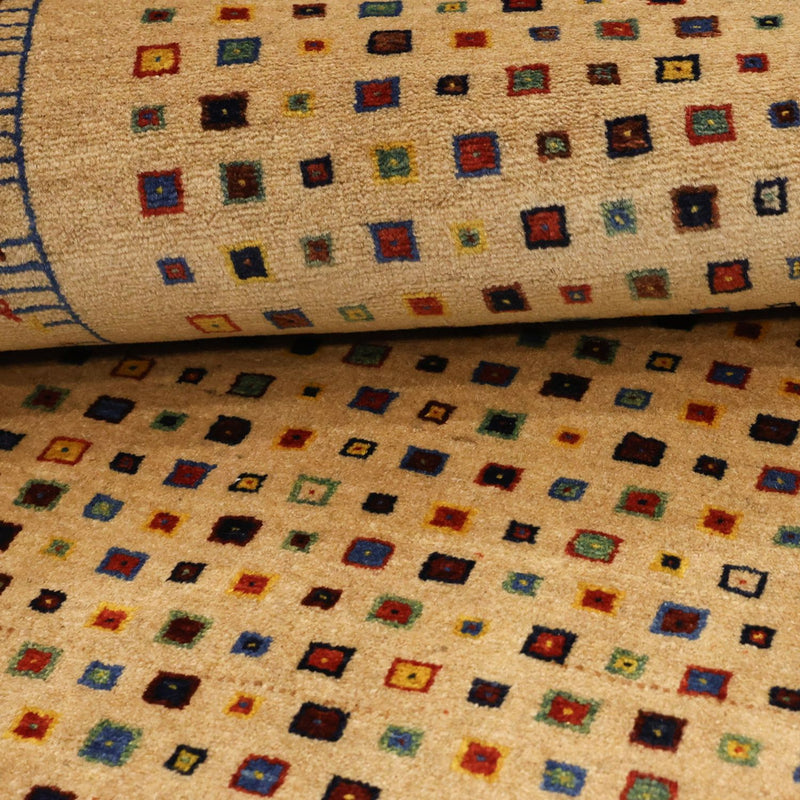 Gabbeh-matta - Loribaft Persian - 164 x 79 cm - guld