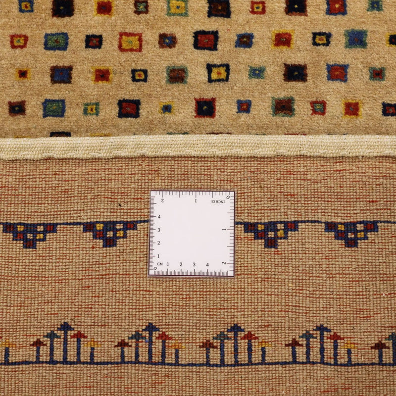 Gabbeh-matta - Loribaft Persian - 164 x 79 cm - guld