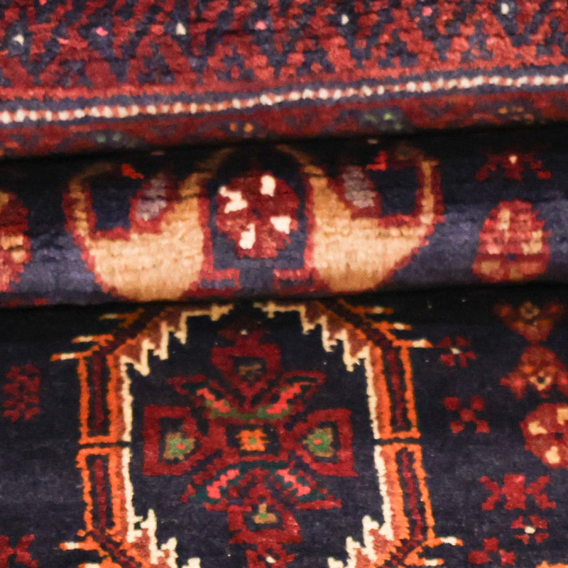 Baluch-matta - 210 x 115 cm - mörkröd