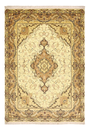 Persisk matta - Tabriz - Royal - 208 x 149 cm - beige