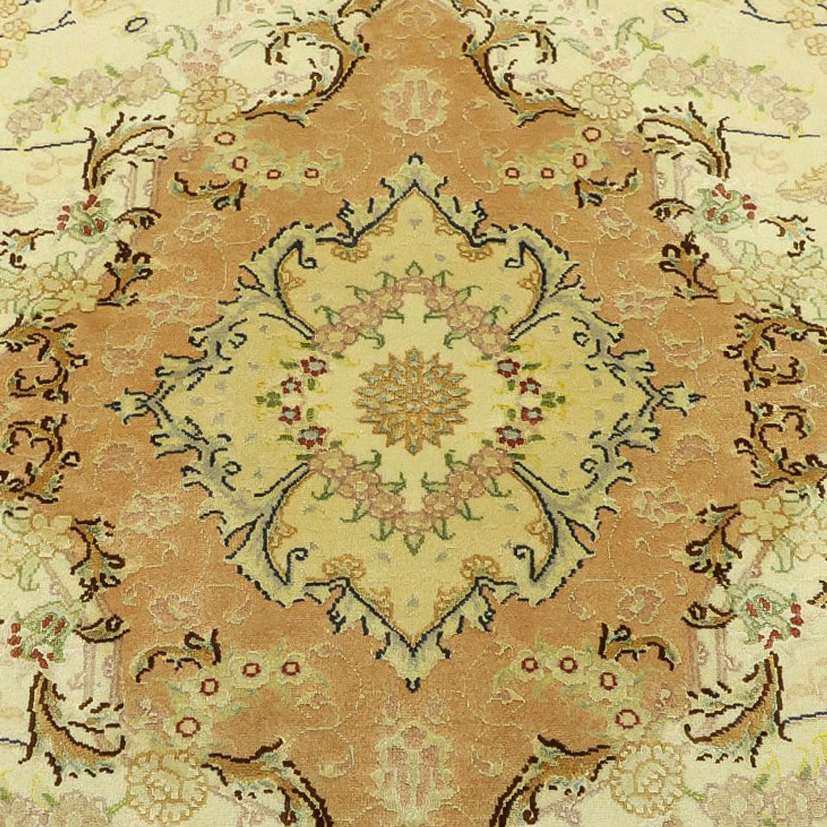 Persisk matta - Tabriz - Royal - 208 x 149 cm - beige