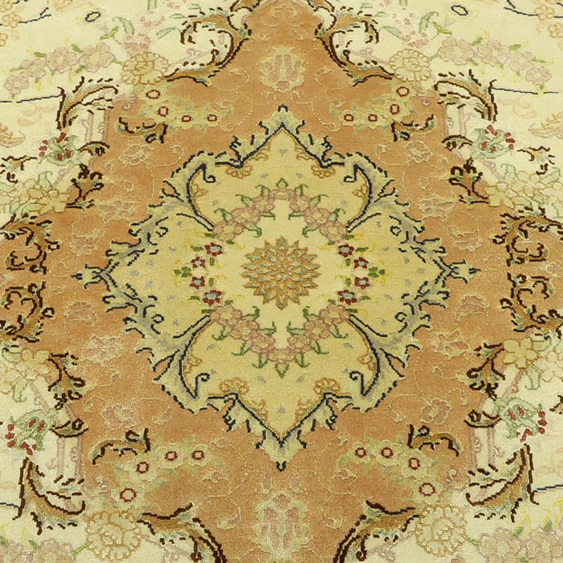 Persisk matta - Tabriz - Royal - 208 x 149 cm - beige