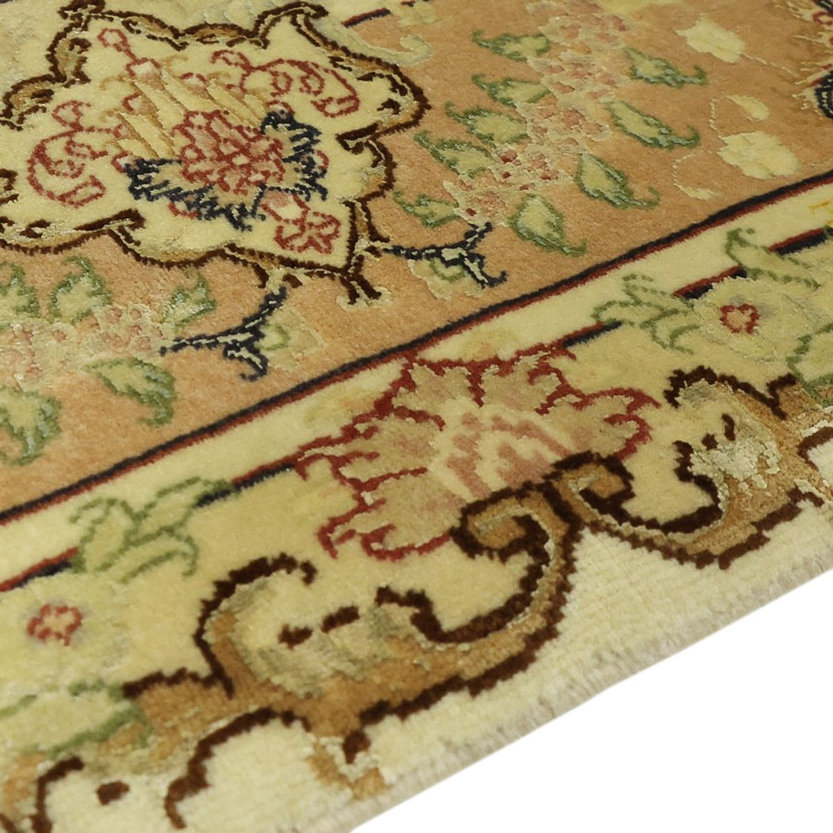 Persisk matta - Tabriz - Royal - 208 x 149 cm - beige