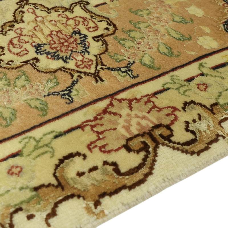 Persisk matta - Tabriz - Royal - 208 x 149 cm - beige
