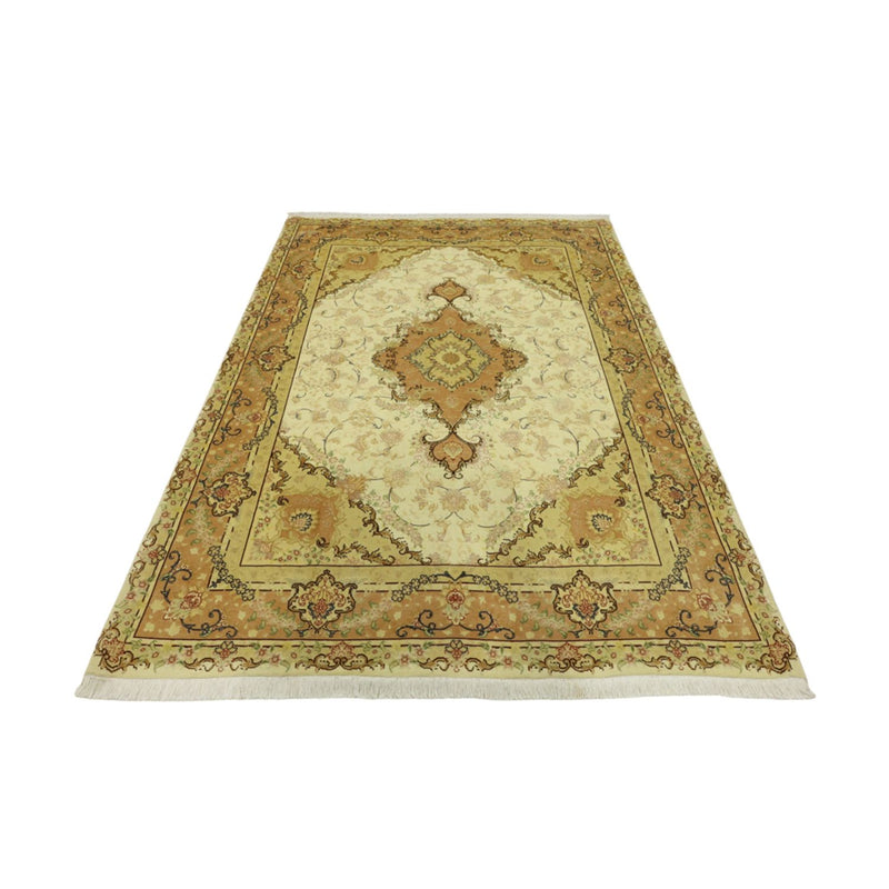 Persisk matta - Tabriz - Royal - 208 x 149 cm - beige