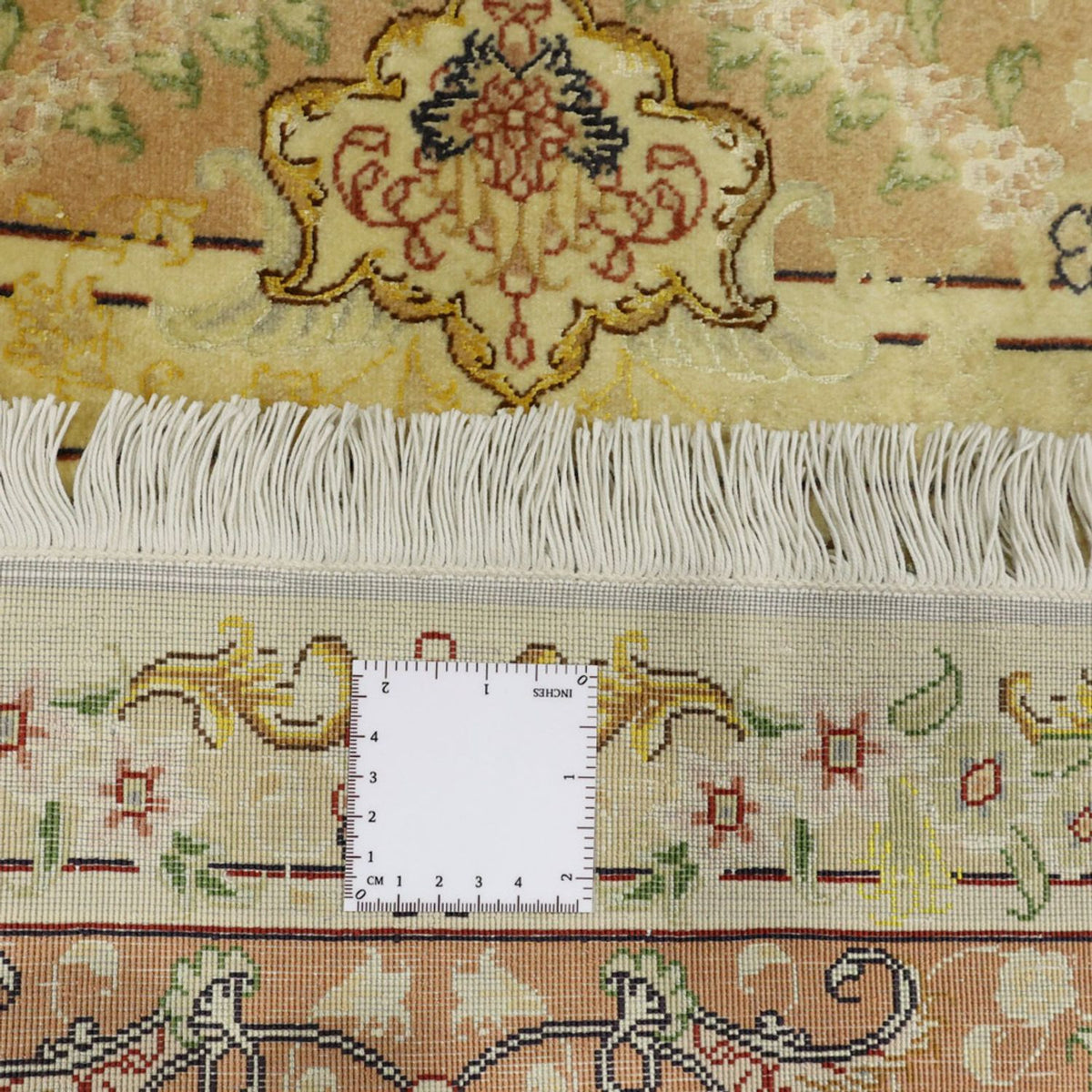 Persisk matta - Tabriz - Royal - 208 x 149 cm - beige
